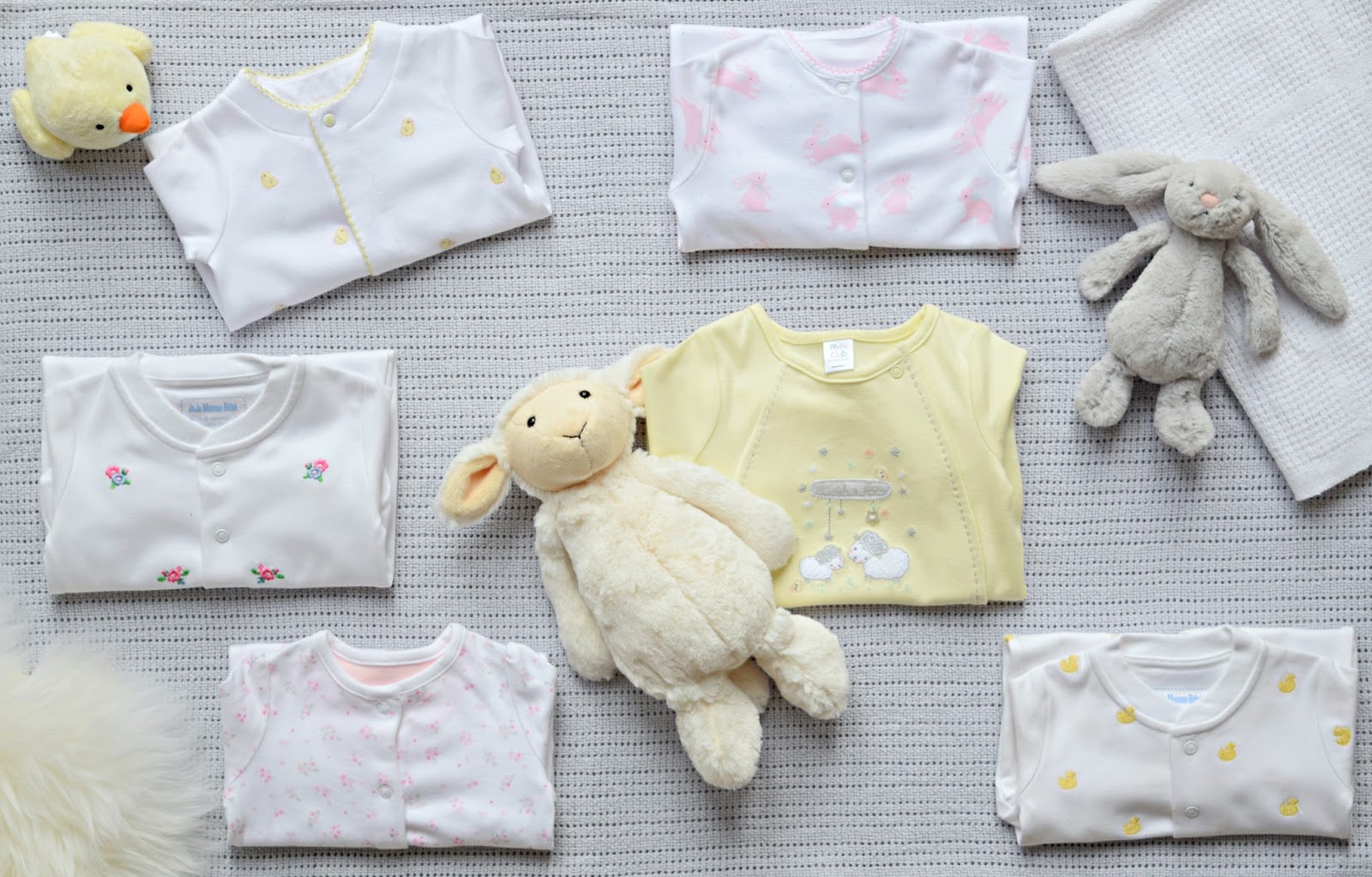 baby's first wardrobe