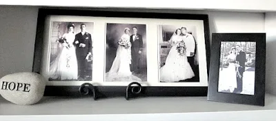 black and white vintage wedding photos