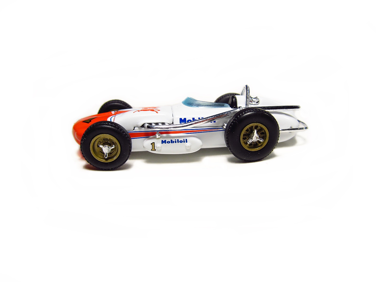 Hot Wheels 100% Mobil Oil Rocket Oil Change Hot Wheels