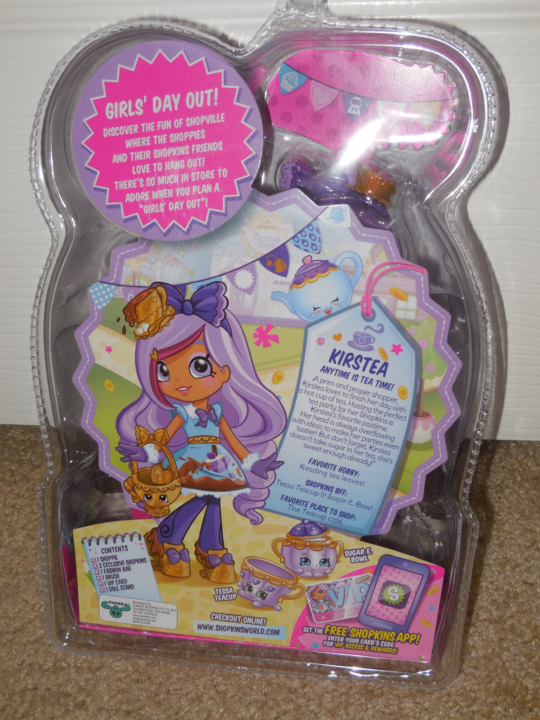 kirstea shoppie doll