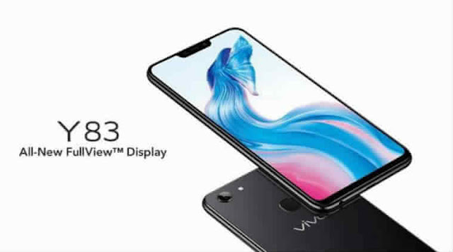 شركة vivo تزيح الستار عن هاتفها Vivo Y83 بشاشة 6.22 بوصة شركة vivo تزيح الستار عن هاتفها Vivo Y83 بشاشة 6.22 بوصة