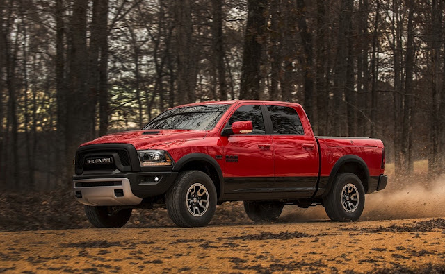 Ram 1500 Rebel red 2016 Ram 1500 Rebel red