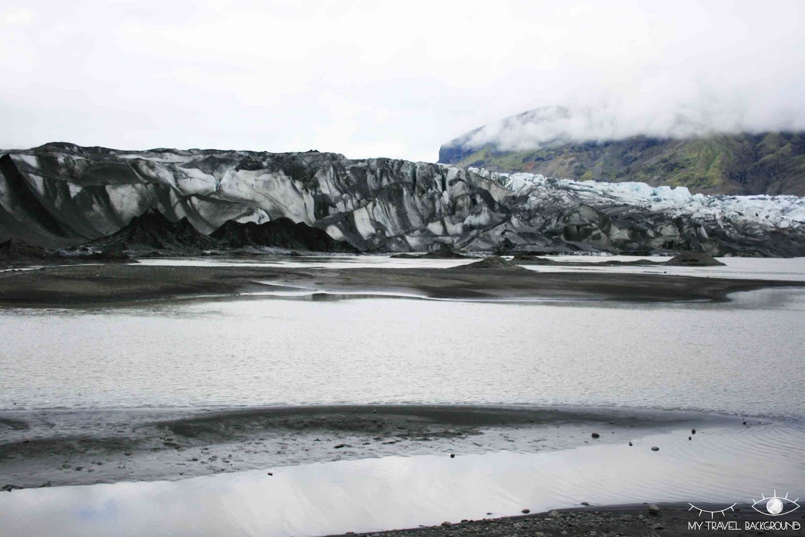 My Travel Background : Glaciers et icebergs dans le Sud de l'Islande - Skatafellsjökull