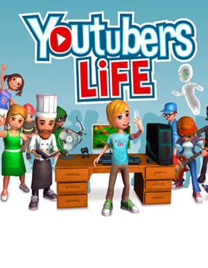 Resultado de imagem para youtubers life capa