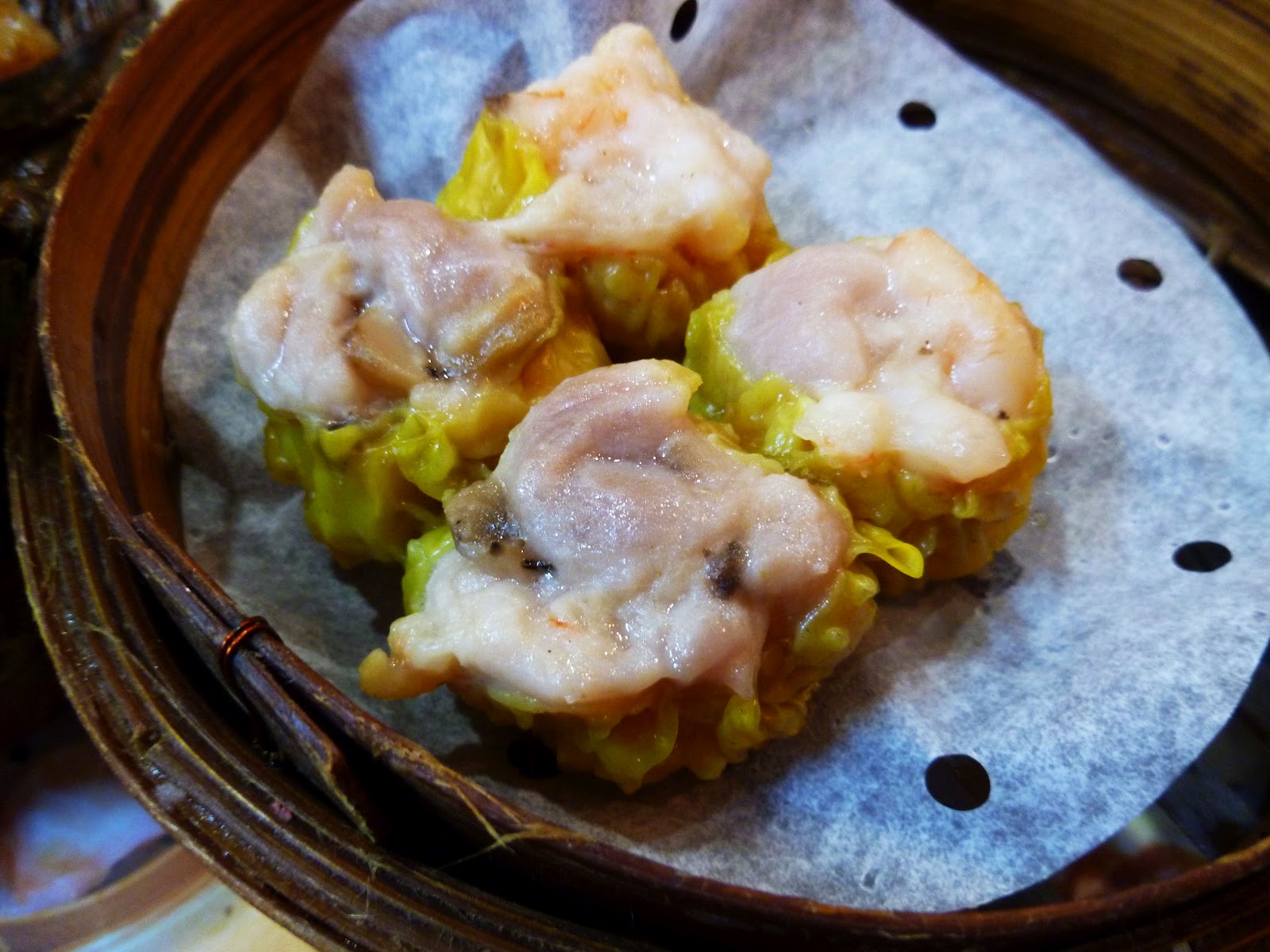 steamed dumplings