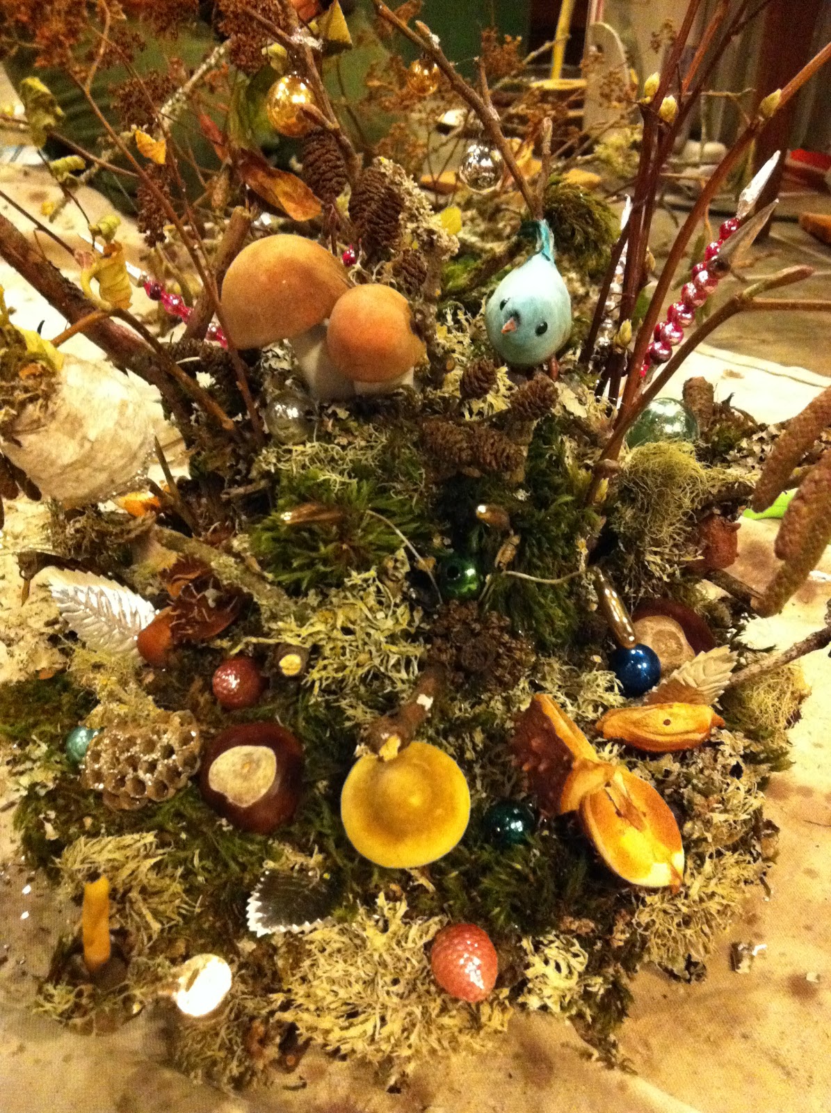 Smashing Rubbish Magical Woodland Tree Topper