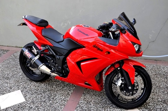 Harga Motor Ninja Kawasaki 4tak Terbaru Edisi Bulan Ini Tahun 2018