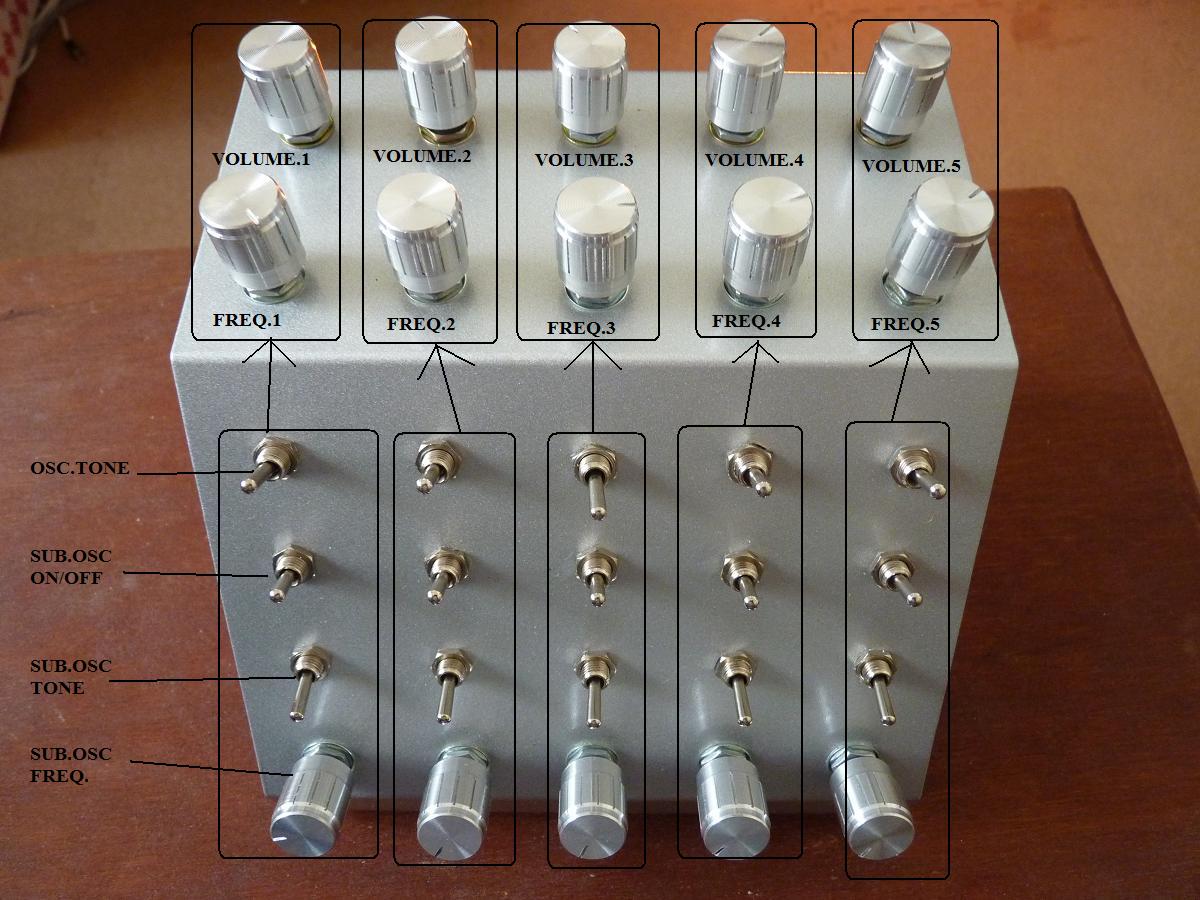 MATRIXSYNTH JMT noisy drone machine