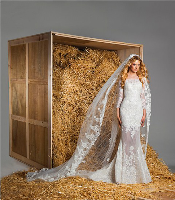 Increíbles vestidos de novias | Colección 2016 Increíbles vestidos de novias | Colección 2016