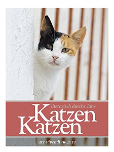 Wochenkalender Katzen Katzen - Literarisch durchs Jahr 2017
