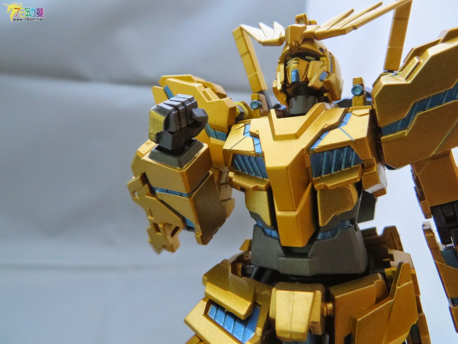 Gundam Family The Robot Spirits RX0 Unicorn Gundam 03 Phenex