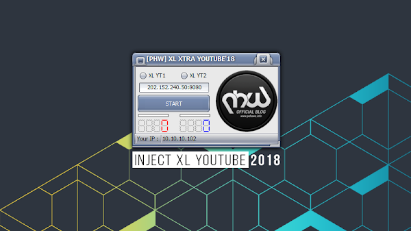 Update Inject XL Youtube Agustus 2018