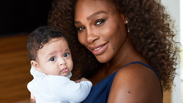 Serena Williams Baby Serena Williams Baby