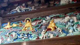 大悲願寺 観音堂の彫刻 大悲願寺 観音堂の彫刻