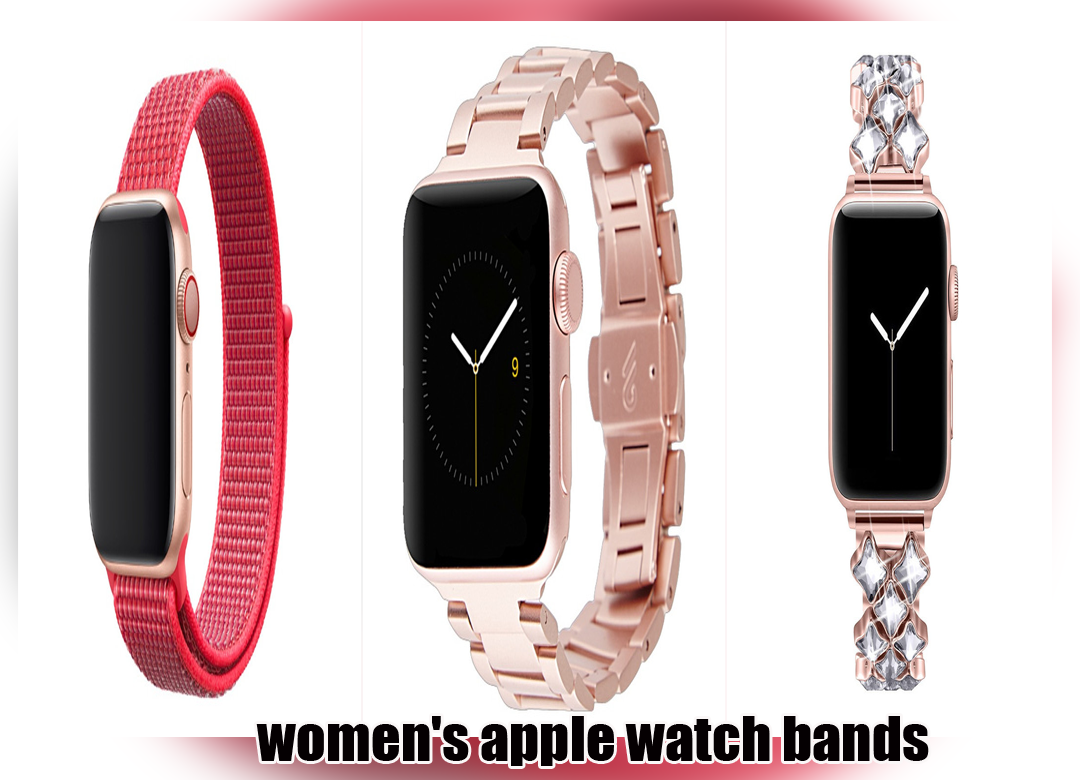 Top 7 Women's Apple Watch Bands The Best Apple Watch Bands best