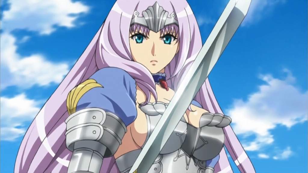 Sinopsis Queen's Blade: Rebellion - Buku Sinopsis Anime