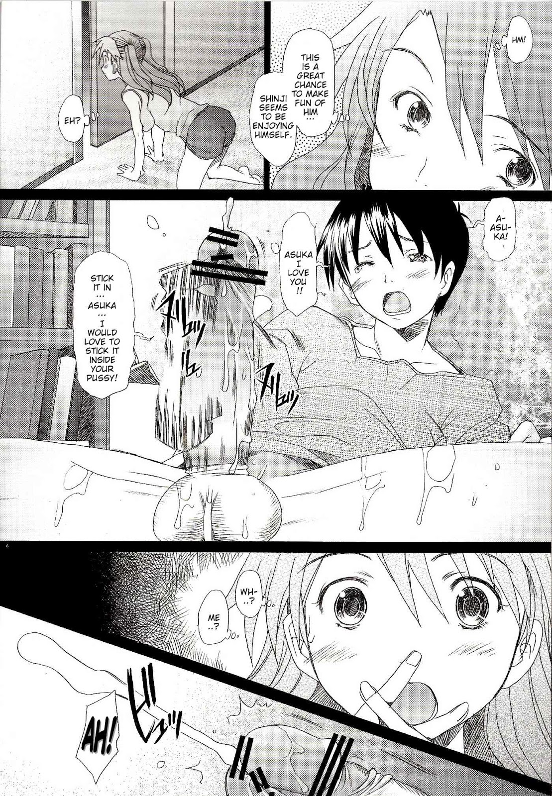 Hentai Manga Comic-v22m-Confusion Level A-Chap1-5