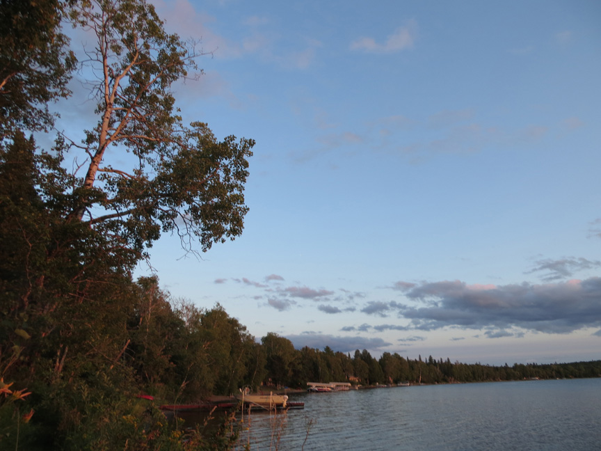 just a little is enough Madawaska Lake Vacation 2017