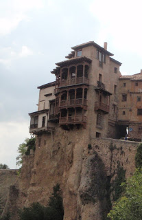 casas colgadas; Cuenca, España, casas colgantes