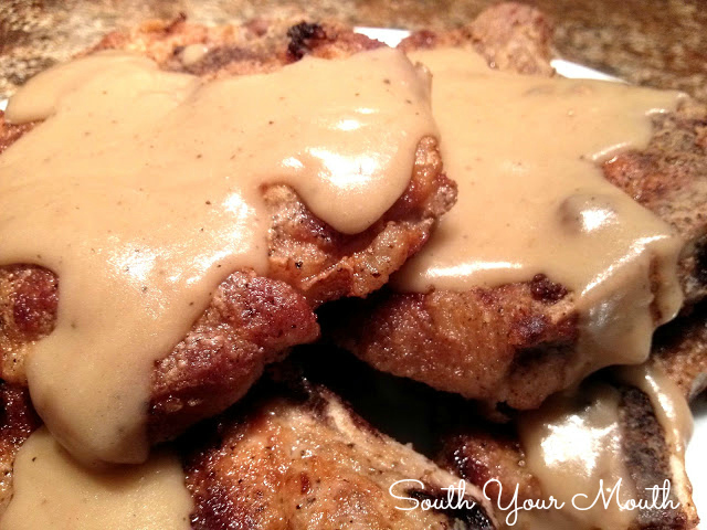 Featured image of post Steps to Make Country Fried Pork Chops And Gravy