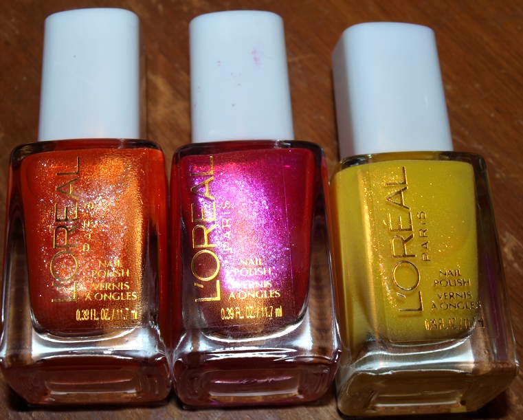 Beau chaton L'Oreal Summer nail polish collection