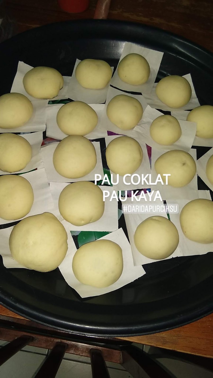 Resepi Pau Kampung