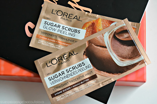 L’Oréal Paris Smooth Sugars Scrub peeling pro rozjasnění pleti