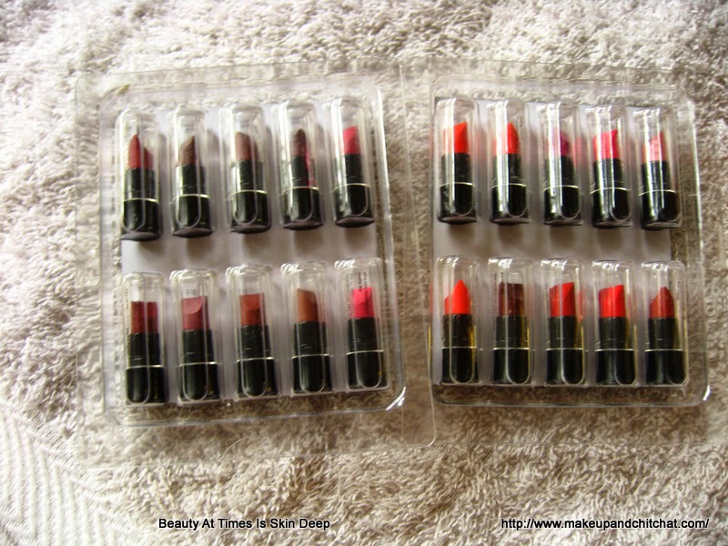 Avon Lipsticks samples