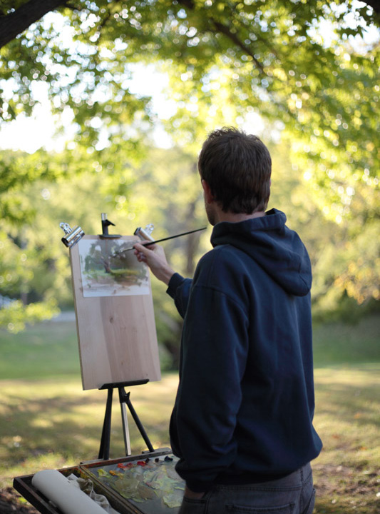 Clague Fine Art Blog 5 Reasons Your Painting Doesn't Look Like Your