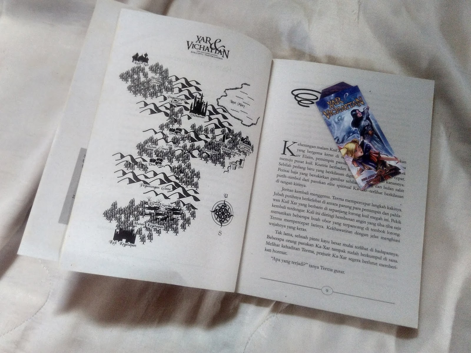 Review Buku Xar & Vichattan: Takhta Cahaya by Bonmedo Tambunan