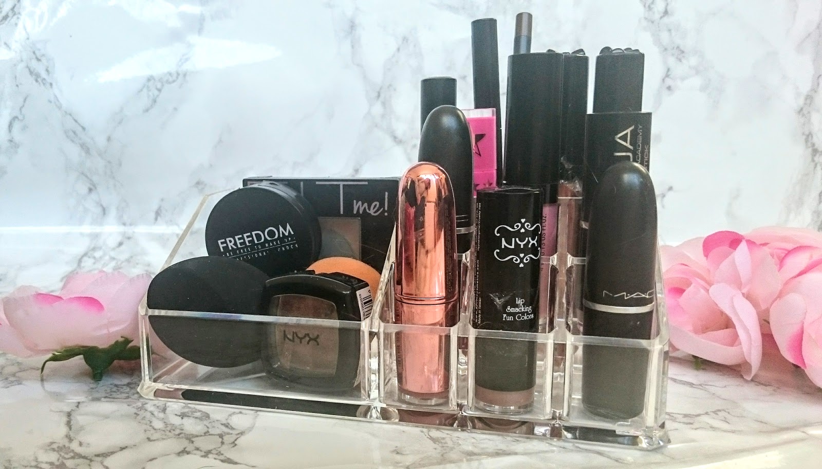 Hello Jasmine Primark make up storage