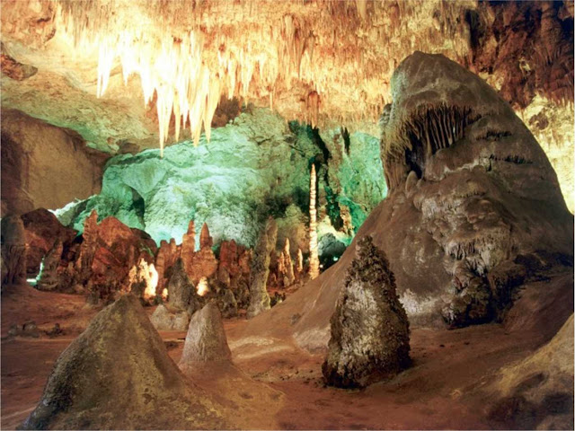 Cavernas Carlsbad - Novo México - EUA