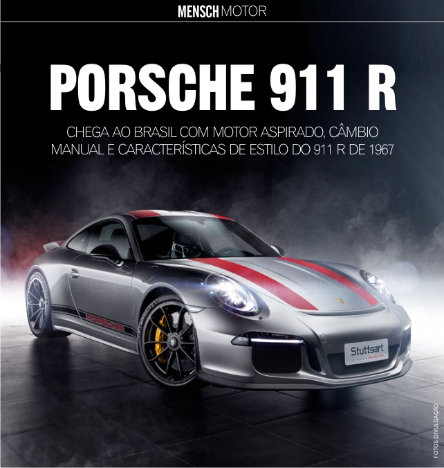 CARRO: Porsche 911 Carrera T chega ao Brasil - Revista Mensch