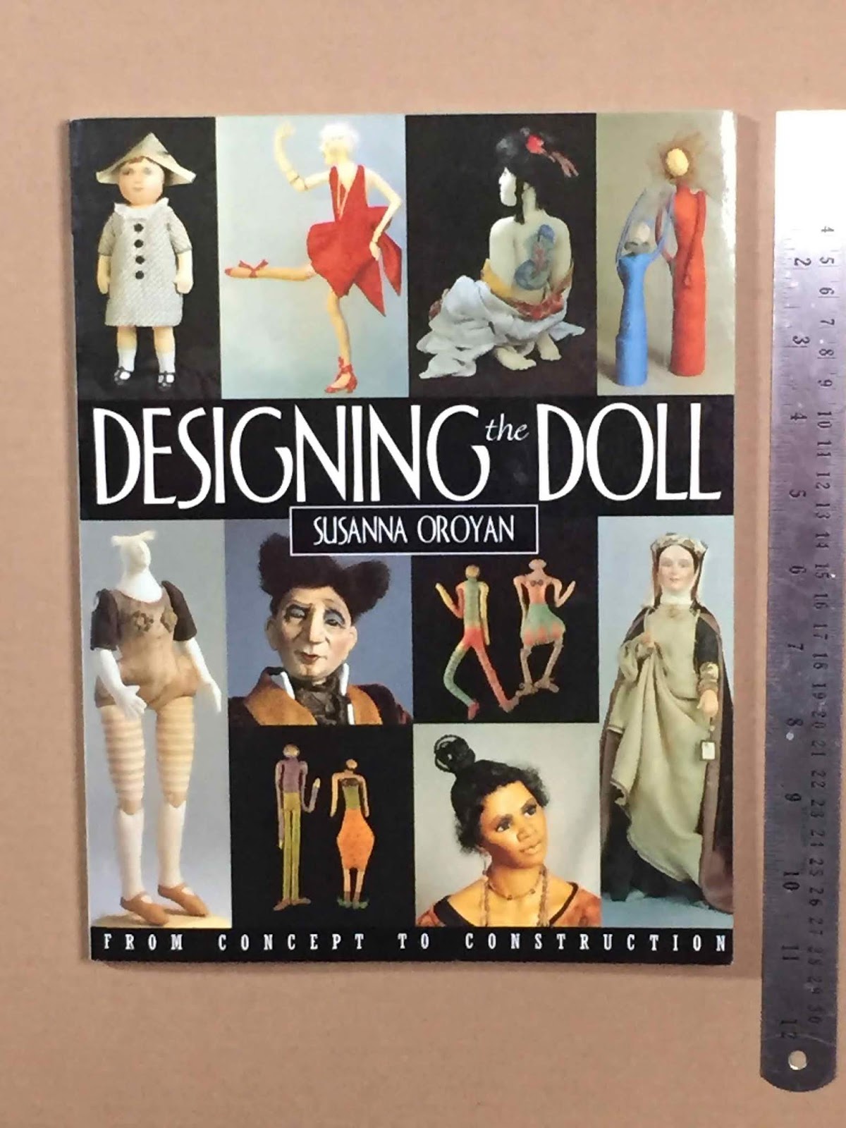 Six books about dolls house dolls
