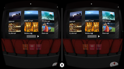 download VU Cinema VR 3D Video Player v5.7.324 APK