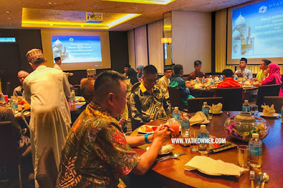 Majlis Berbuka Puasa Bersama Anak Yatim Asnaf As-Sakinah dan Tahfiz Al-Quran Masjid Pekan Menggatal di Hyatt Regency Kinabalu Majlis Berbuka Puasa Bersama Anak Yatim Asnaf As-Sakinah dan Tahfiz Al-Quran Masjid Pekan Menggatal di Hyatt Regency Kinabalu
