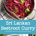 Sri Lankan Beetroot Curry