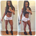 Thin, dry and muscular, Gracyanne Barbosa poses of short shredded