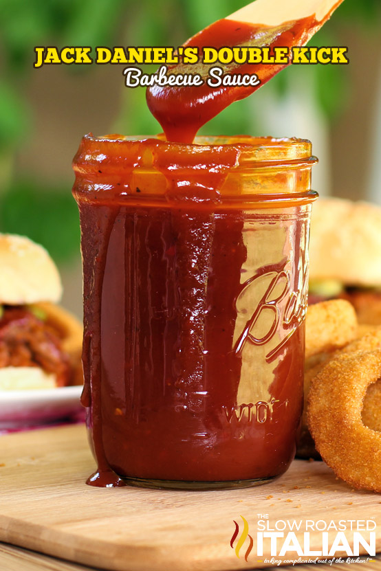 Jack Daniel's Double Kick Barbecue Sauce