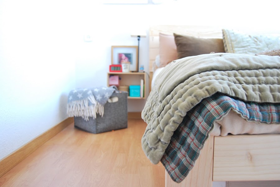 cama estilo nórdico barata Muebles Lufe