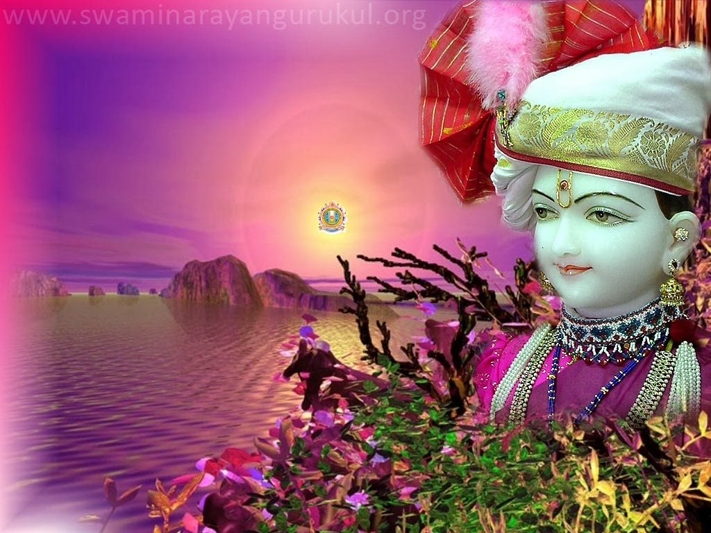 Baps swaminarayan mandir shri auspicious Jay Swaminarayan wallpapers: Akshar Purushottam Swaminarayan HD Wallpapers for Computer