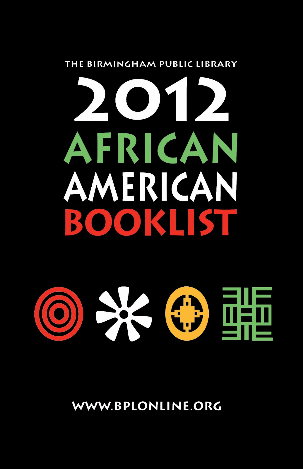 Library Releases New African American Booklist