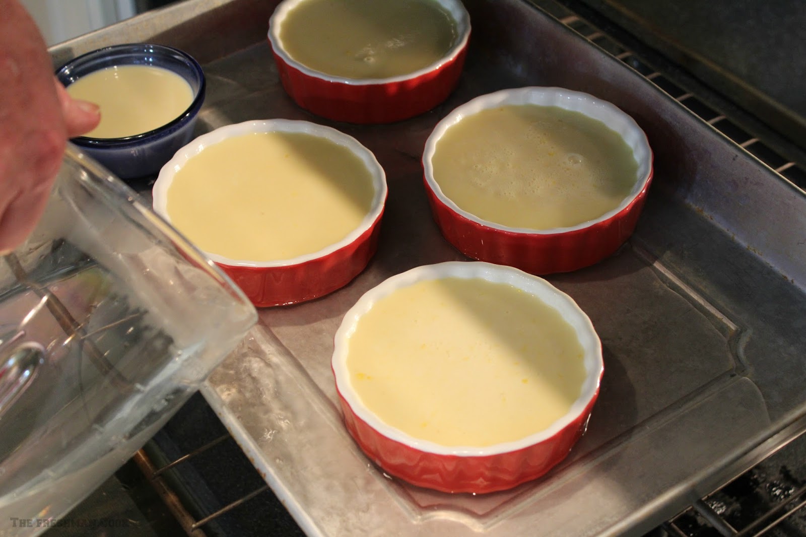 The Freshman Cook Creamy Flan / SundaySupper