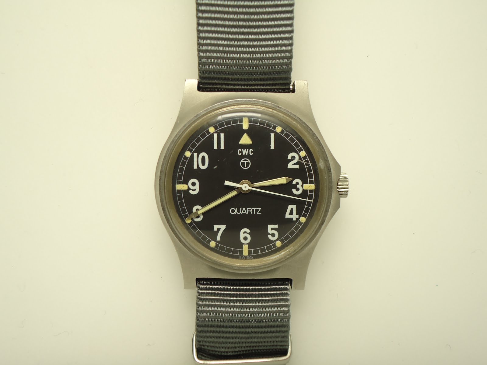 BRITISH EQUIPMENT PUBLISHING BLOG CWC First Quartz Watch