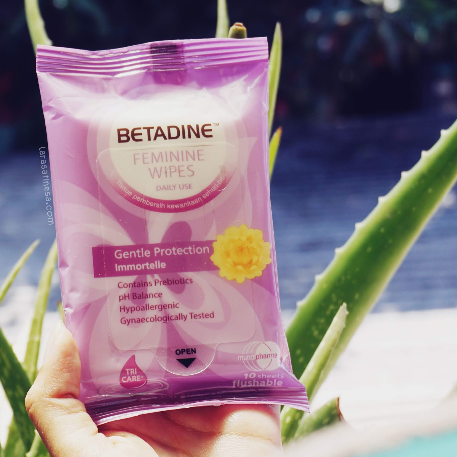 [REVIEW] Betadine Feminine Wash Foam & Wipes, Pembersih Kewanitaan