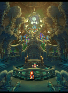 Legend of Mana - Templo de Gato Grottos