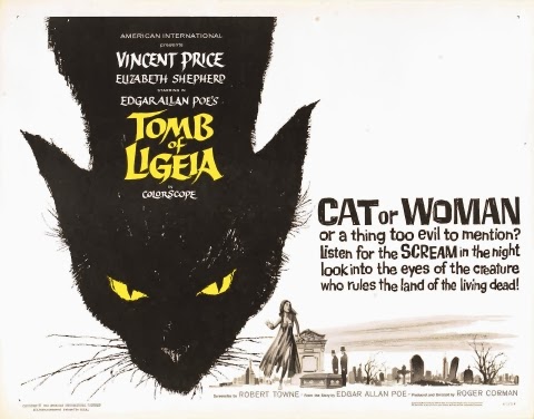 Poster - Tomb of Ligeia (1964)