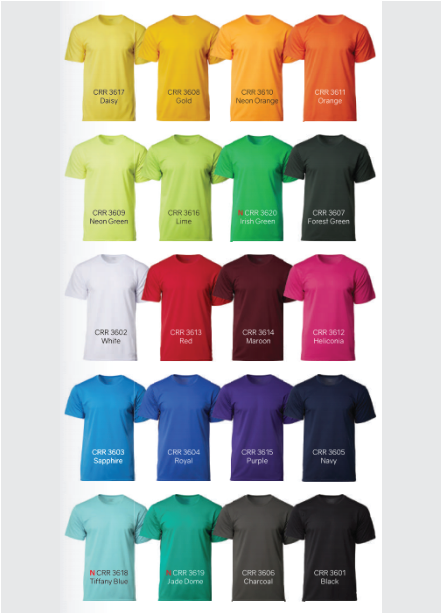 Performance Tee Color