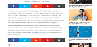 Viral Mag Lite Wordpress Theme Free 2019 is 1 of the professional person as well as classic magazine theme for wordpress users Viral Mag Lite Wordpress Theme Free 2019