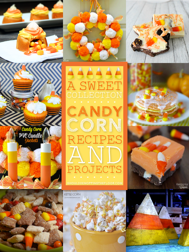 A Sweet Collection: Candy Corn Recipes and Projects